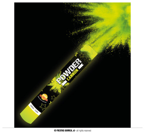 Cannone 30cm con Polvere Gialla