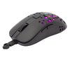 Mouse Ottico Gaming Tristan RGB 12000 dpi 7D Nero