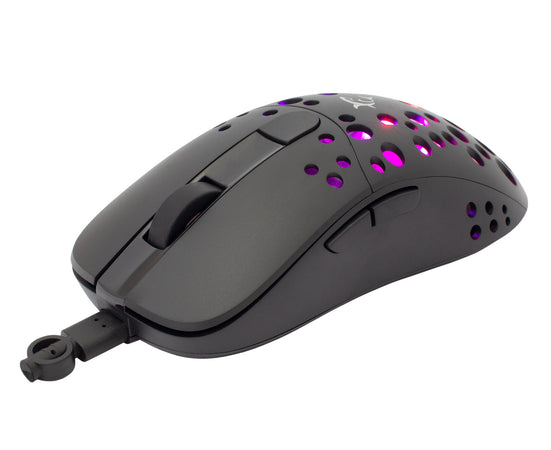 Mouse Ottico Gaming Tristan RGB 12000 dpi 7D Nero