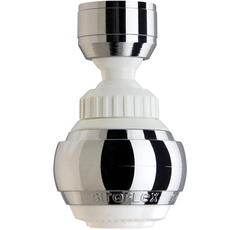 Siroflex Sirius – Rompigetto universale per rubinetti Bianco o Nero