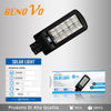 LAMPIONE LED 240W CON PANNELLO SOLARE SENSORE CREPUSCOLARE LUCE FREDDA 6500K IP65 +TELECOMANDO + STAFFA