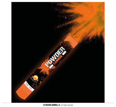 Cannone 30cm con Polvere Arancione