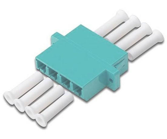 Adattatore a Bussola Quad LC Multimodale OM3