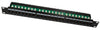 Pannello Patch 24 Posti 1HE Cat.6 Classe E UTP Nero