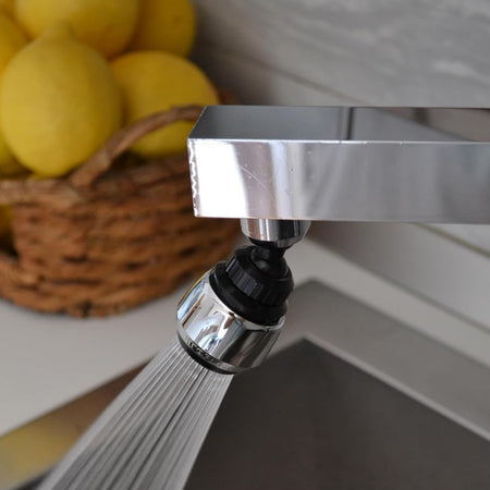 Siroflex Sirius Doppio Snodo – Rompigetto orientabile 360°