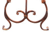 Biscottini Base tavolo in ferro pieno L200xPR70xH74 cm. forgiato mano trattato, Offerta