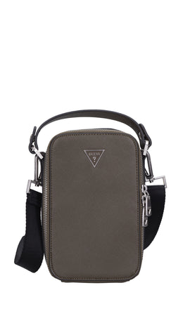 Guess Borse... Grigio da uomo