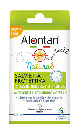 Alontan natural salvietta
