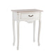 Consolle Justine struttura in legno paulownia pannelli in MDF per interni