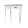 Consolle Justine struttura in legno paulownia pannelli in MDF per interni