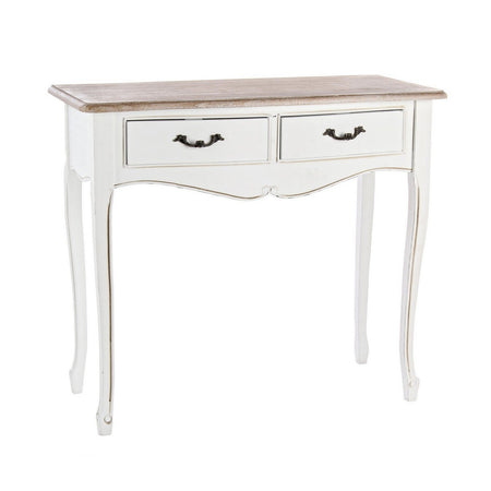 Consolle "Justine" struttura in legno paulownia pannelli in MDF per interni