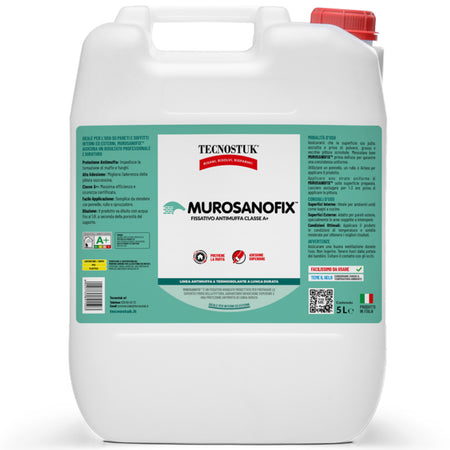 Tecnostuk MuroSano Fix – Fissativo antimuffa trasparente