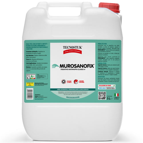 Tecnostuk MuroSano Fix – Fissativo antimuffa trasparente
