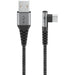 Cavo USB-C&trade Maschio Angolato a USB-A Dritto 0,5m