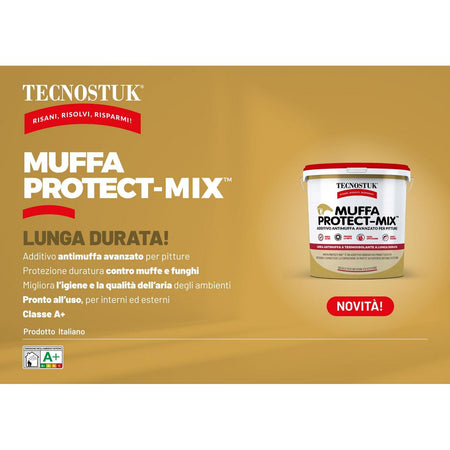 Muffa Protect-Mix – Additivo antimuffa per pitture interni/esterni
