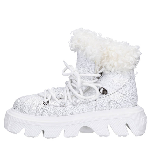 Casadei Stivali Bianco da donna