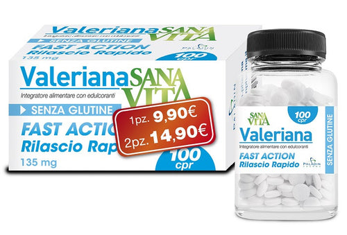 Sanavita valeriana 100cpr