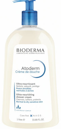 Atoderm creme de douche 1l