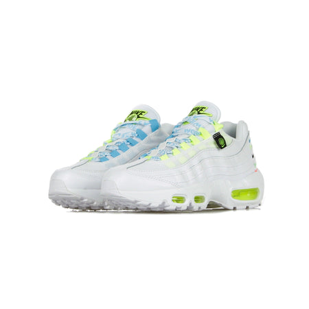 Nike Scarpa Bassa Donna W Air Max 95 Se White/white/volt/blue Fury da donna