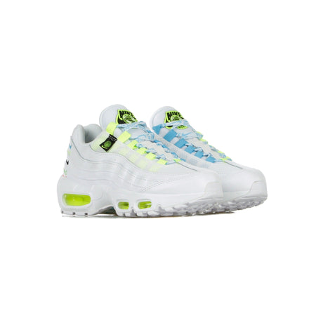 Nike Scarpa Bassa Donna W Air Max 95 Se White/white/volt/blue Fury da donna