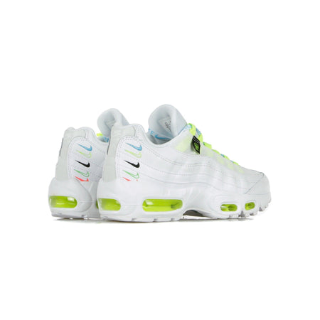 Nike Scarpa Bassa Donna W Air Max 95 Se White/white/volt/blue Fury da donna