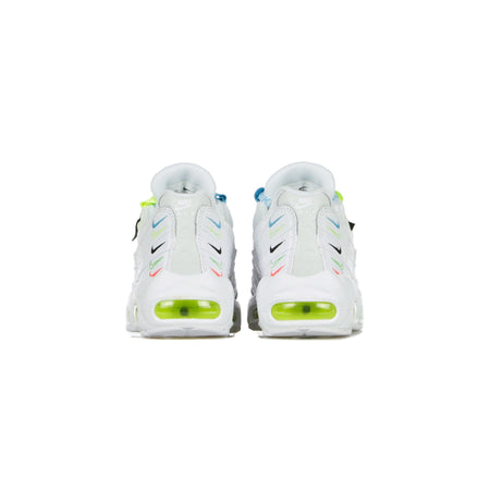 Nike Scarpa Bassa Donna W Air Max 95 Se White/white/volt/blue Fury da donna