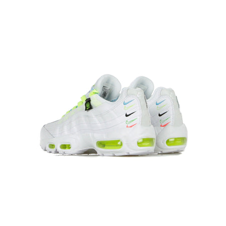 Nike Scarpa Bassa Donna W Air Max 95 Se White/white/volt/blue Fury da donna