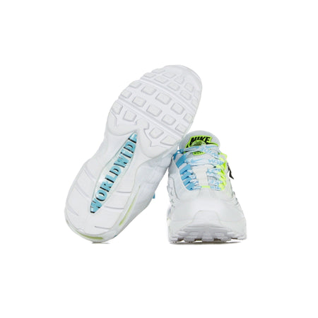 Nike Scarpa Bassa Donna W Air Max 95 Se White/white/volt/blue Fury da donna