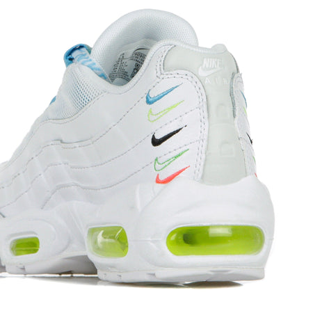 Nike Scarpa Bassa Donna W Air Max 95 Se White/white/volt/blue Fury da donna