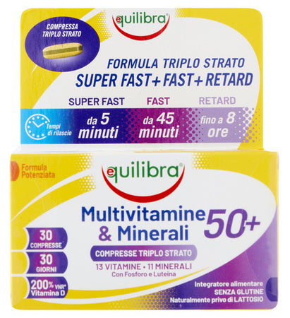Multivitamine&minerali50 piu 30cpr