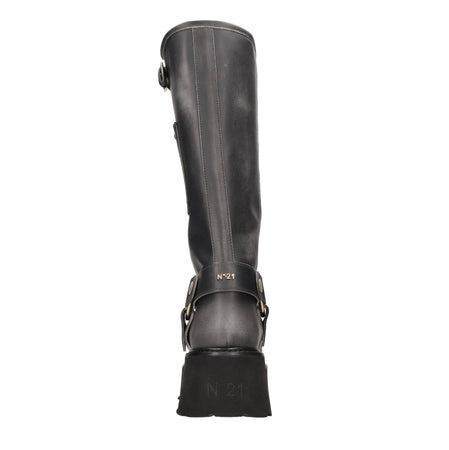NÂ°21 Stivali Grigio da donna