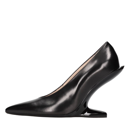 NÂ°21 Scarpe con Tacco Nero da donna