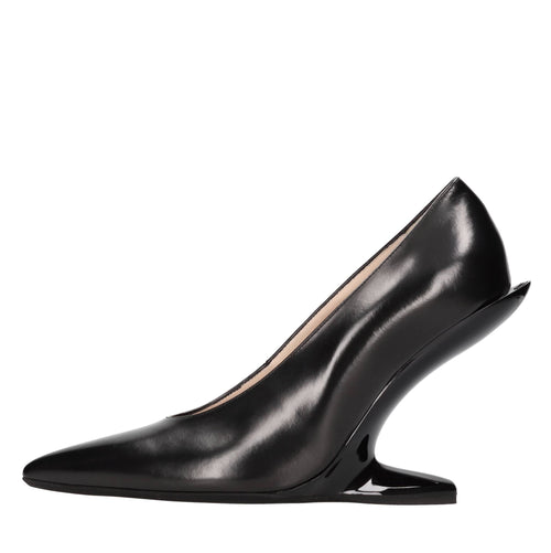 NÂ°21 Scarpe con Tacco Nero da donna