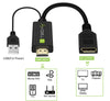 Adattatore Convertitore da HDMI&trade a Displayport con USB 4K 30Hz