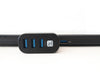 Mini Hub Rotante con 3 Porte USB 3.0 Nero