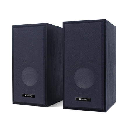 Set Altoparlanti in Legno per Notebook e PC USB2.0 e Jack 3,5mm