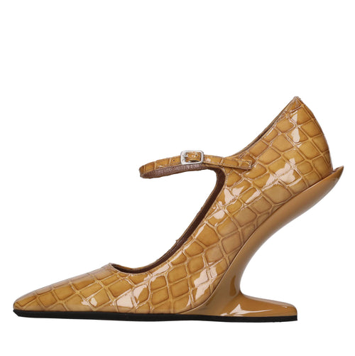 NÂ°21 Scarpe con Tacco Marrone da donna