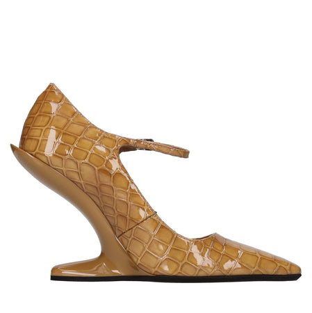 NÂ°21 Scarpe con Tacco Marrone da donna