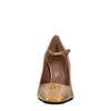 NÂ°21 Scarpe con Tacco Marrone da donna