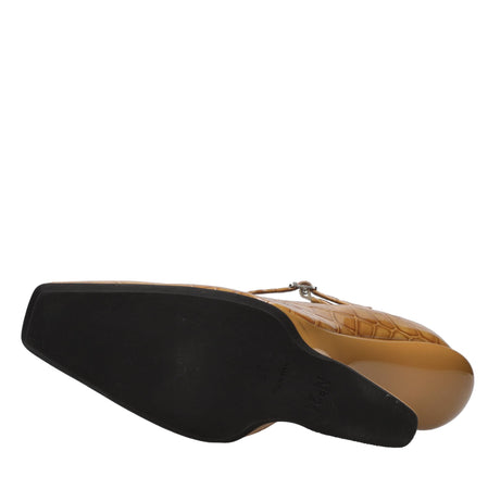 NÂ°21 Scarpe con Tacco Marrone da donna