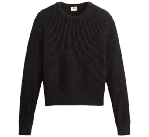 Levi's maglioncino pullover nero Snowflake A9283-0004 Maglieria LEVI'S