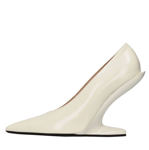 NÂ°21 Scarpe con Tacco Bianco da donna
