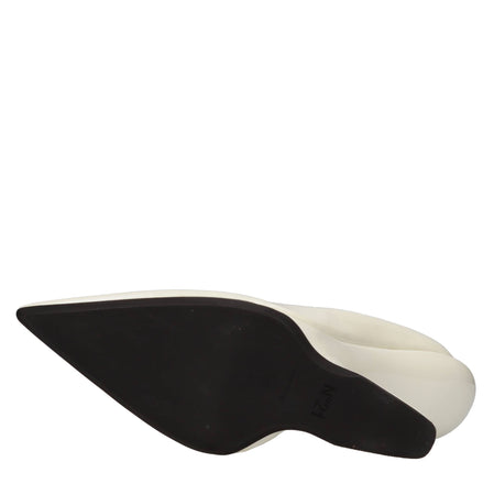 NÂ°21 Scarpe con Tacco Bianco da donna