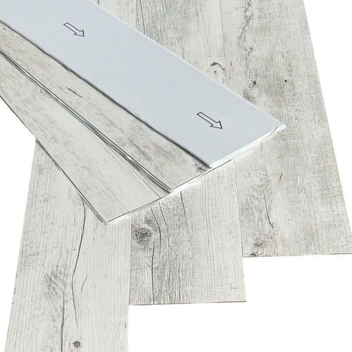 Pavimento PVC Adesivo Effetto Legno - Listoni 15,2 x 91,4 cm - Spessore 2.0 mm Confezione 2.20mq