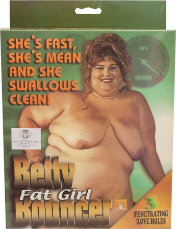 14044 BETTY BOUNCER BAMBOLA GONFIABILE GRASSA Salute e cura della persona/Erotismo e contraccezione/Sex toys/Bambole sessuali Kondorama - Martinsicuro, Commerciovirtuoso.it