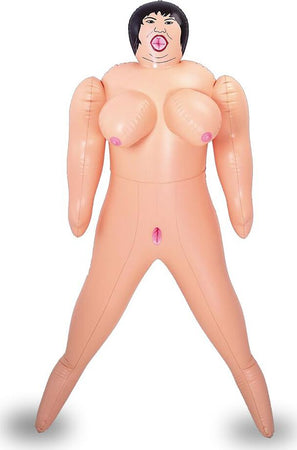14044 BETTY BOUNCER BAMBOLA GONFIABILE GRASSA Salute e cura della persona/Erotismo e contraccezione/Sex toys/Bambole sessuali Kondorama - Martinsicuro, Commerciovirtuoso.it