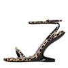 NÂ°21 Sandali Marrone da donna