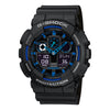 Orologio CASIO uomo G-SHOCK  analogico digitale nero / blu