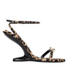 NÂ°21 Sandali Marrone da donna
