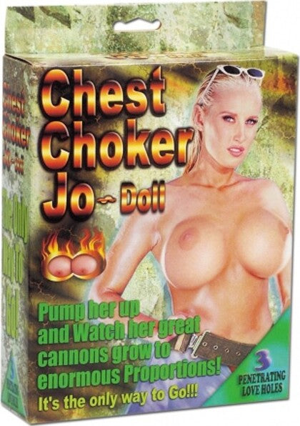 14045 Chest Choker Bambola Gonfiabile Bianca Salute e cura della persona/Erotismo e contraccezione/Sex toys/Bambole sessuali Kondorama - Martinsicuro, Commerciovirtuoso.it